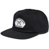 Black Diamond BD WASHED CAP Unisex Keps DARK CURRY FADED PATCH - BLACK