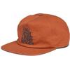 Black Diamond BD WASHED CAP Unisex Keps DARK CURRY FADED PATCH - DESERT CLAY