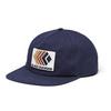 Black Diamond BD WASHED CAP Unisex Keps DARK CURRY FADED PATCH - INDIGO FADED PATCH