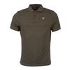 Barbour SPORTS POLO Herr - T-shirt - DARK OLIVE