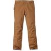 Carhartt STRETCH DUCK DOUBLE FRONT Herr Vardagsbyxor CARHARTT BROWN - CARHARTT BROWN