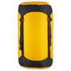  STUFF SACK COMPRESSION ULTRASILICONE LARGE - Packpåse - YELLOW