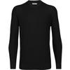  WAYPOINT CREWE SWEATER Herr - Stickad tröja - BLACK
