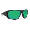  MONTAUK - MATTE BLACK ULTRA FRAME Unisex - Solglasögon - GREEN MIRROR 580P